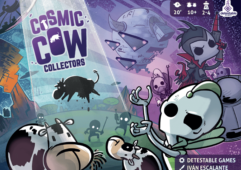 Cosmic Cow Collectors (2024) Board Game