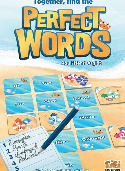 Perfect Words (2023) Board Game