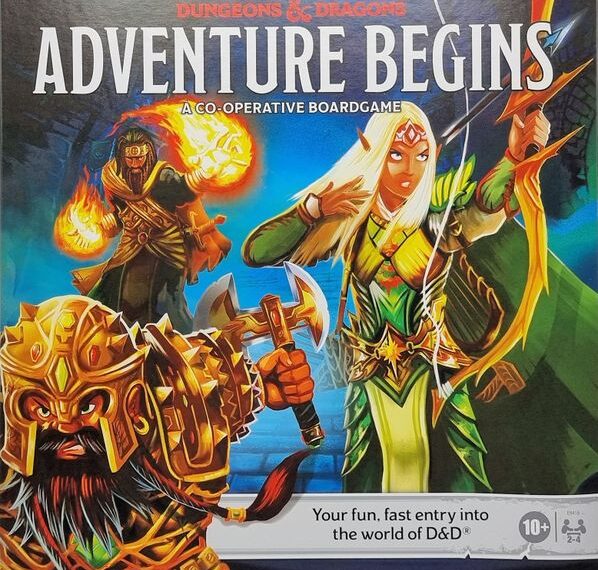 Dungeons & Dragons: Adventure Begins (2020) Board Game