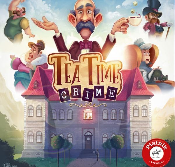 Tea Time Crime (2023) Board Game