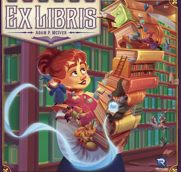 Ex Libris: Revised Edition (2023) Board Game