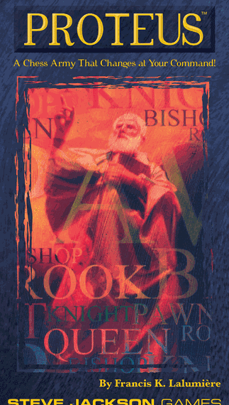 Proteus (2001) Board Game