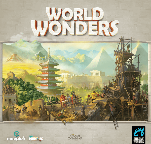 World Wonders (2023) Board Game