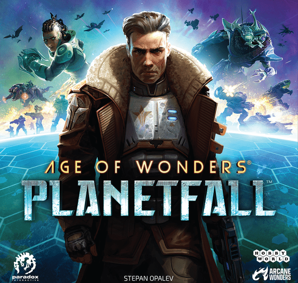 Age of Wonders: Planetfall (2022) Board Game