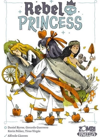 Rebel Princess (2023) Board Game