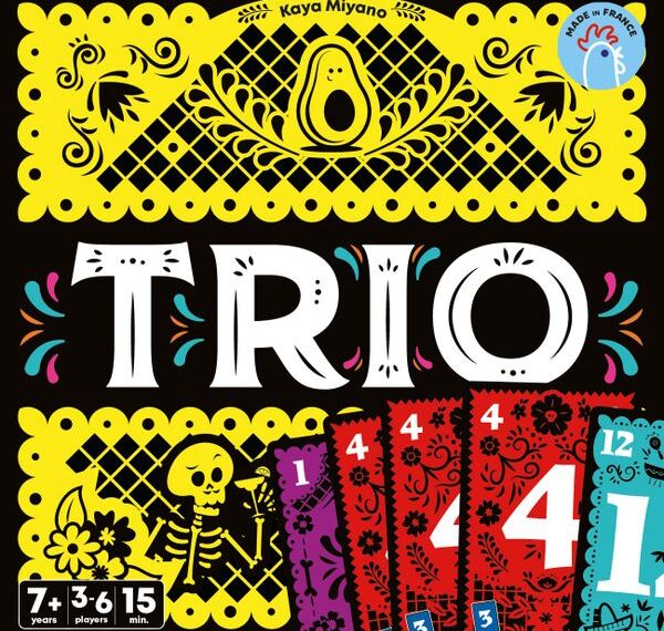 Trio (2021) Board Game