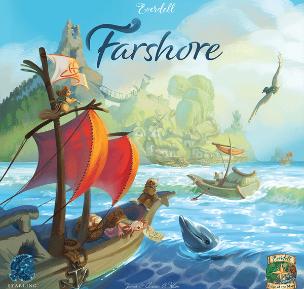 Everdell Farshore (2023) Board Game