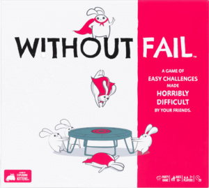 Without Fail (2023) Board Game