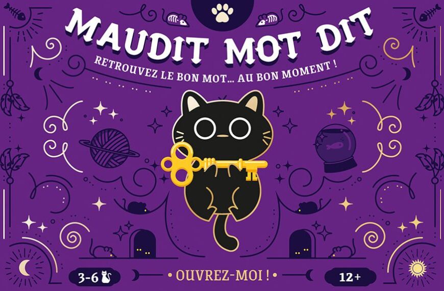 Maudit Mot Dit (2022) Board Game
