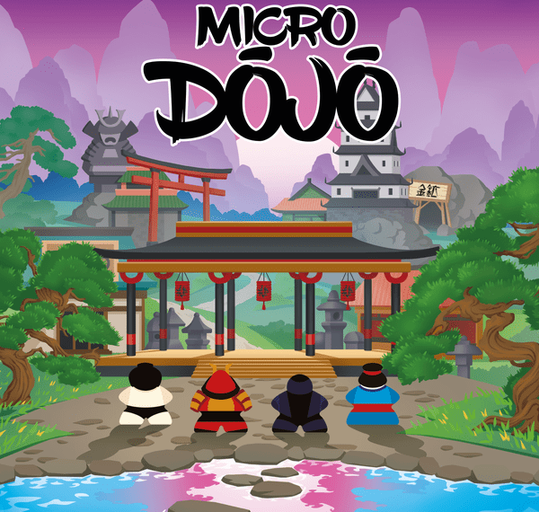 Micro Dojo (2021) Board Game