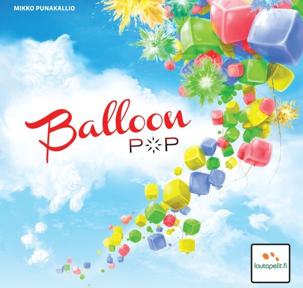 Balloon Pop (2023) Board Game