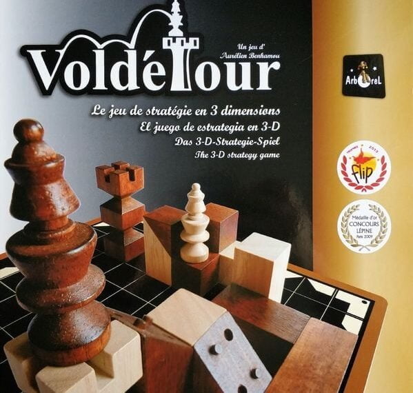 Voldétour (2012) Board Game