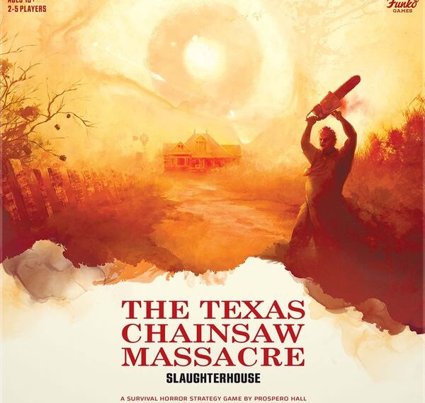 The Texas Chainsaw Massacre: Slaughterhouse (2023) Board Game