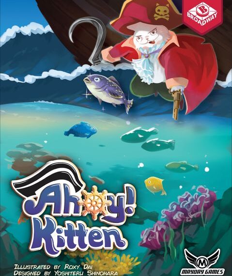 Ahoy! Kitten (2023) Board Game