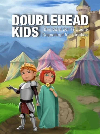 Doublehead Kids (2019) Board Game