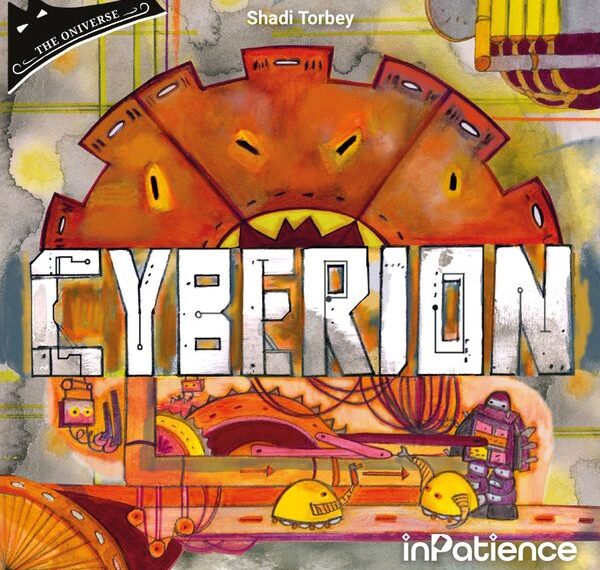 Cyberion (2023) Board Game