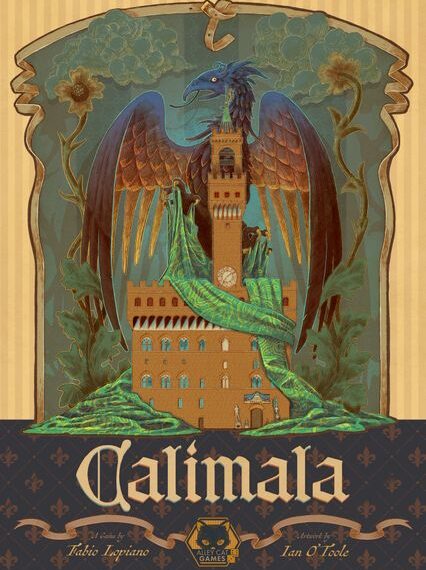 Calimala (2017) Board Game