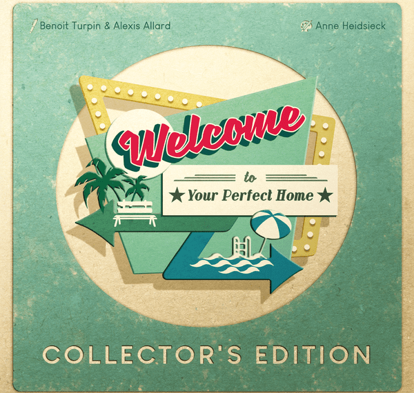 Welcome To…: Collector’s Edition (2023) Board Game