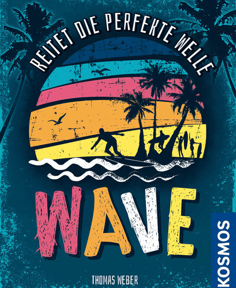 Wave (2023) Board Game