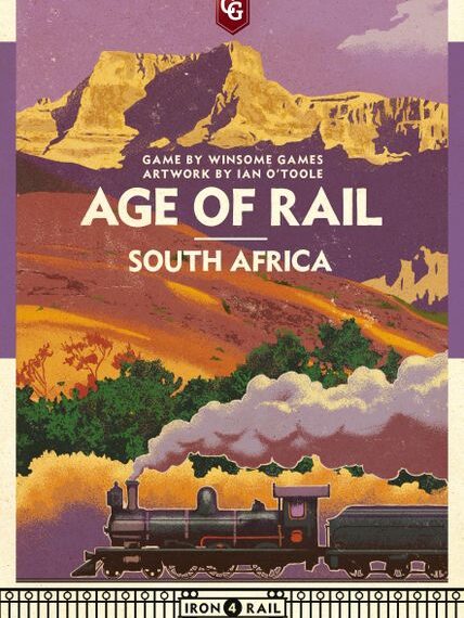 Age of Rail: South Africa (2011) Board Game