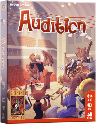 Audition (2023) Board Game