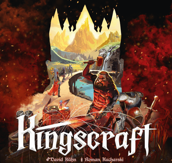 Kingscraft (2023) Board Game
