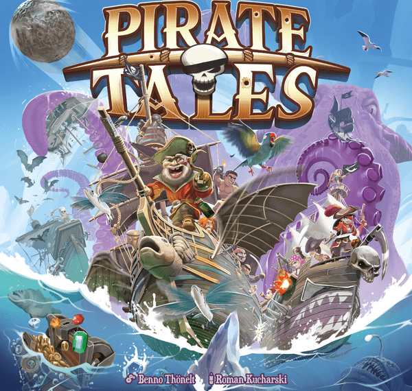 Pirate Tales (2023) Board Game