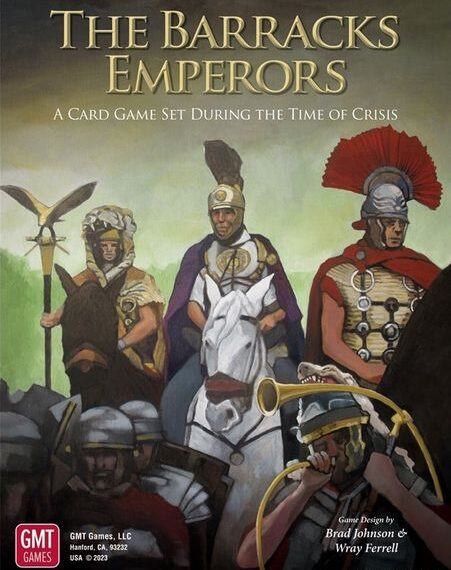 The Barracks Emperors (2023) Board Game