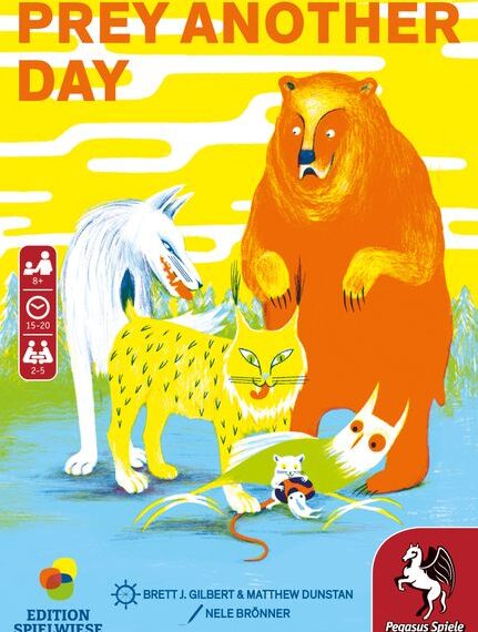 Prey Another Day (2023) Board Game