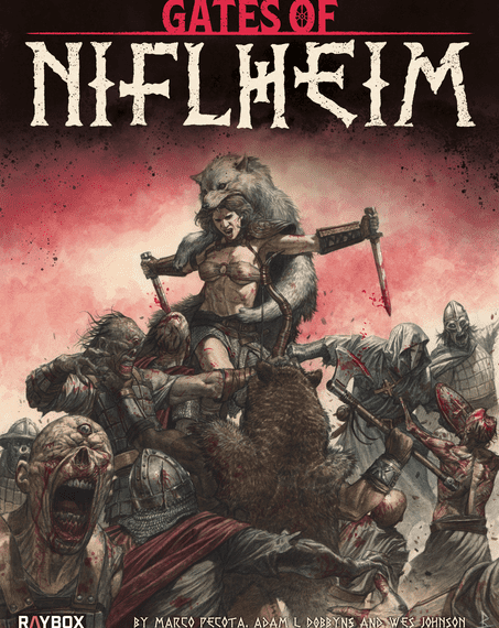 Gates of Niflheim (2024) Board Game