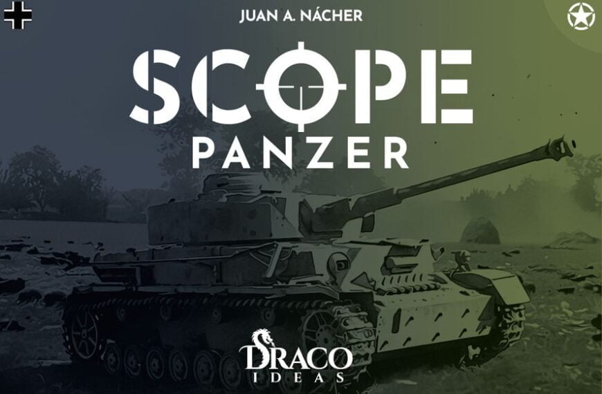 SCOPE Panzer (2023) Board Game