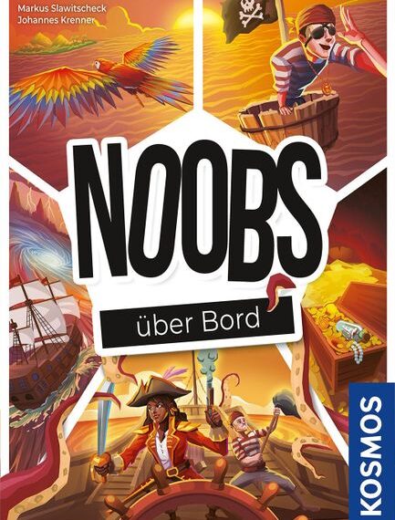 Noobs über Bord (2023) Board Game