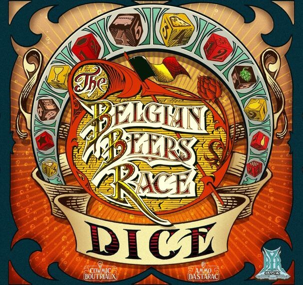 The Belgian Beers Race Dice (2023) Board Game