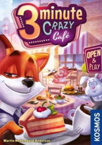 3 Minute Crazy Café (2023) Board Game