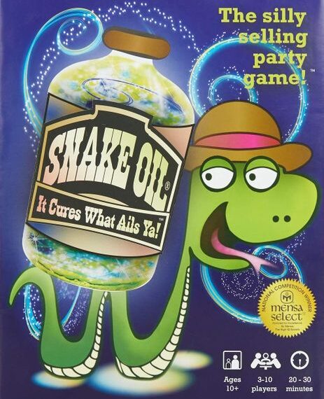 Snake Oil (2010) Board Game