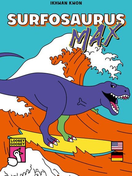 Surfosaurus MAX (2023) Board Game