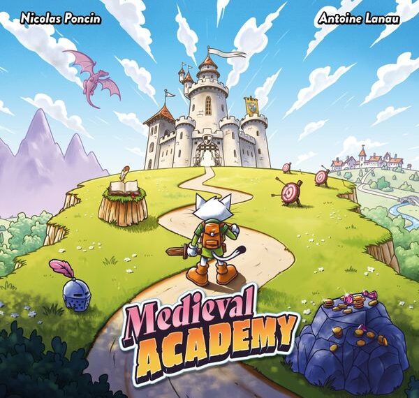 Medieval Academy (2023) Board Game