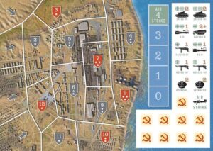 Rattenkrieg: Assault on the Tracktor Factory (2010) Board Game