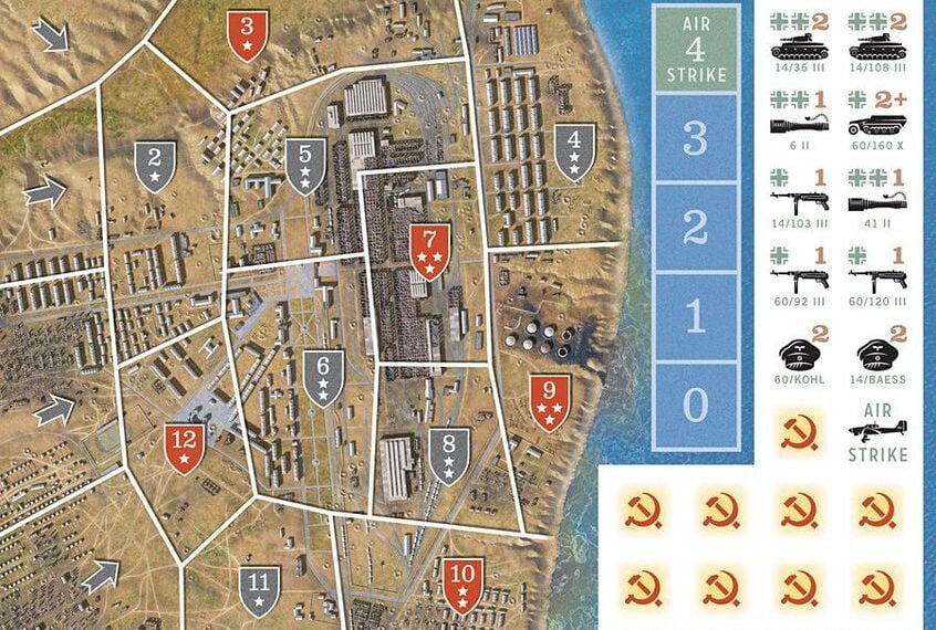 Rattenkrieg: Assault on the Tracktor Factory (2010) Board Game