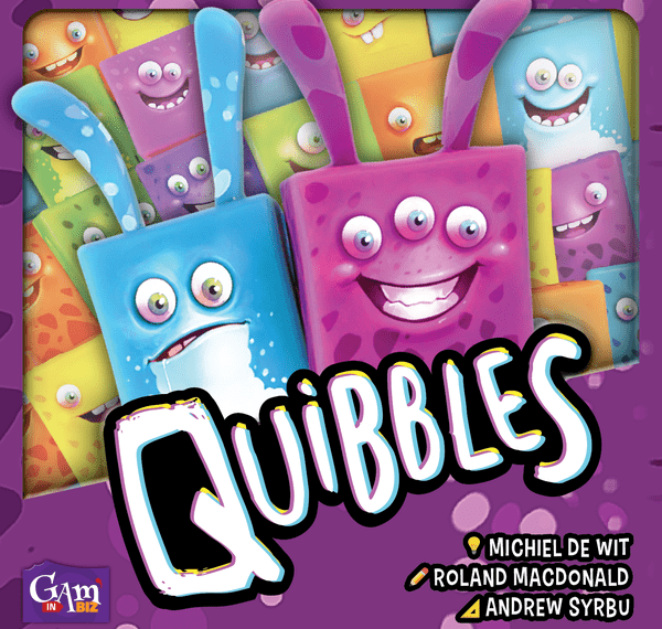 Quibbles (2023) Board Game