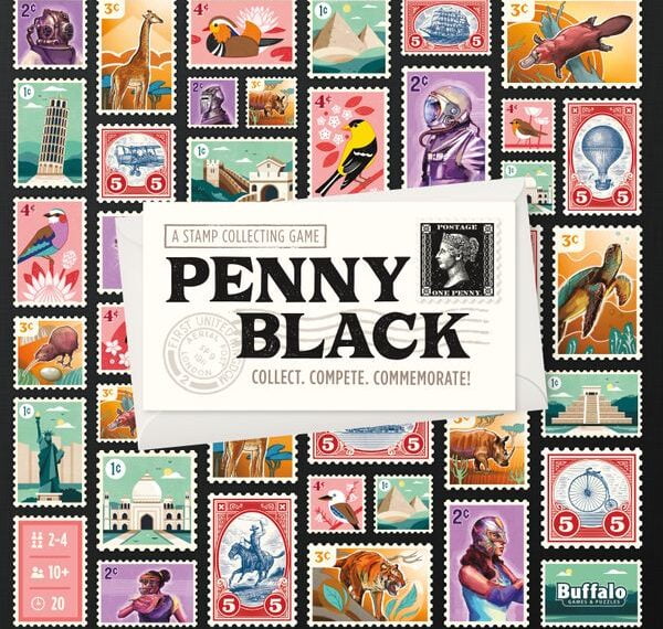 Penny Black (2023) Board Game