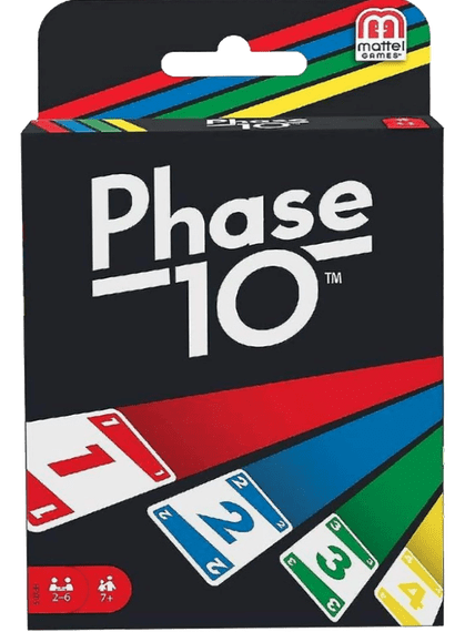Phase 10 (1982) Board Game