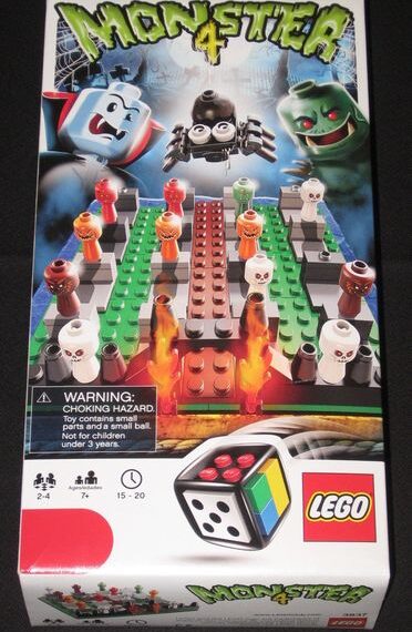 Monster 4 (2009) Board Game