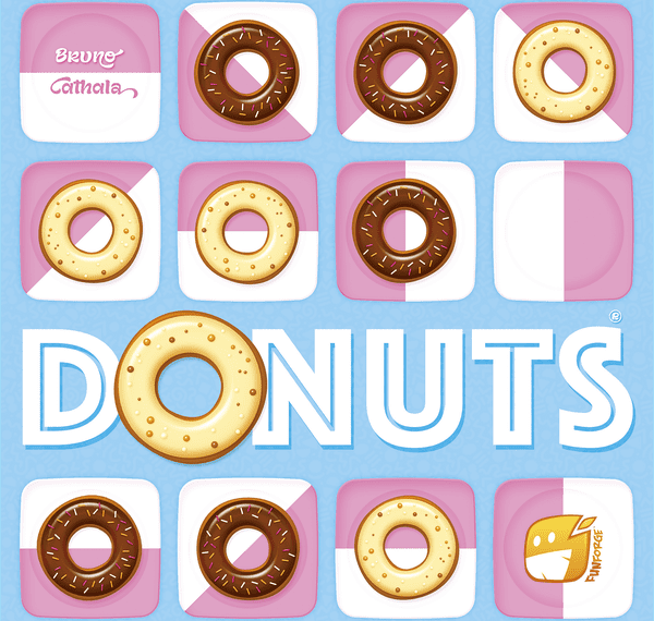 DONUTS (2023) Board Game