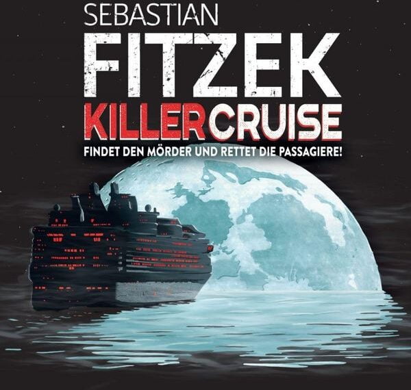 Sebastian Fitzek Killercruise (2020) Board Game