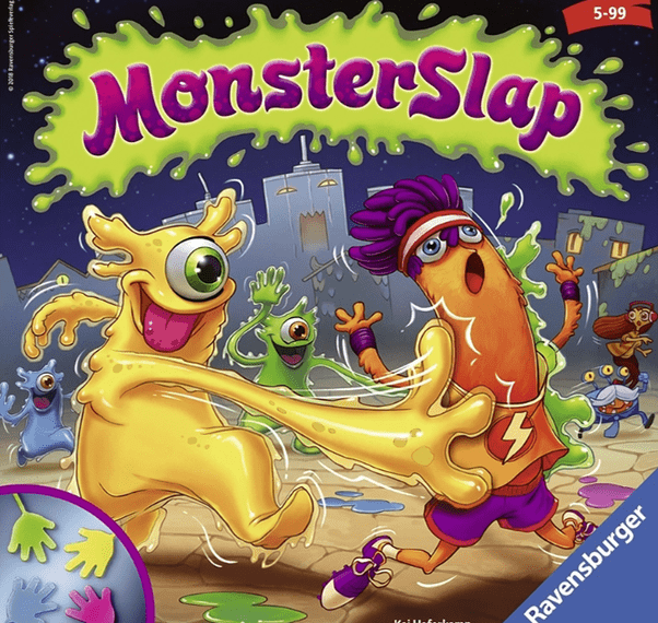 MonsterSlap (2018) Board Game