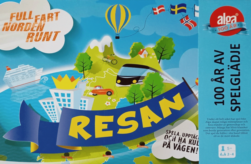 Resan Board Game