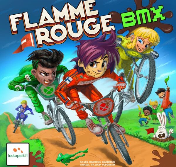 Flamme Rouge BMX (2023) Board Game
