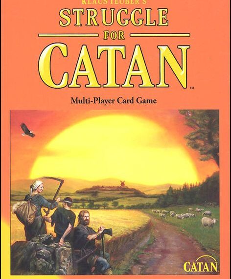 Struggle for Catan (2011) Board Game