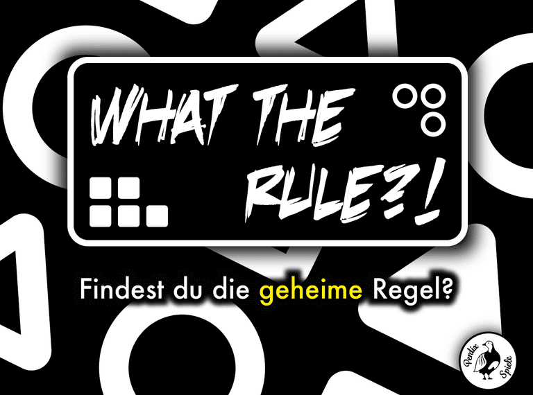 What the Rule?! (2023) Board Game